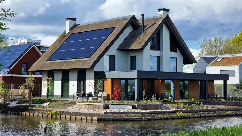 Maisons écologiques