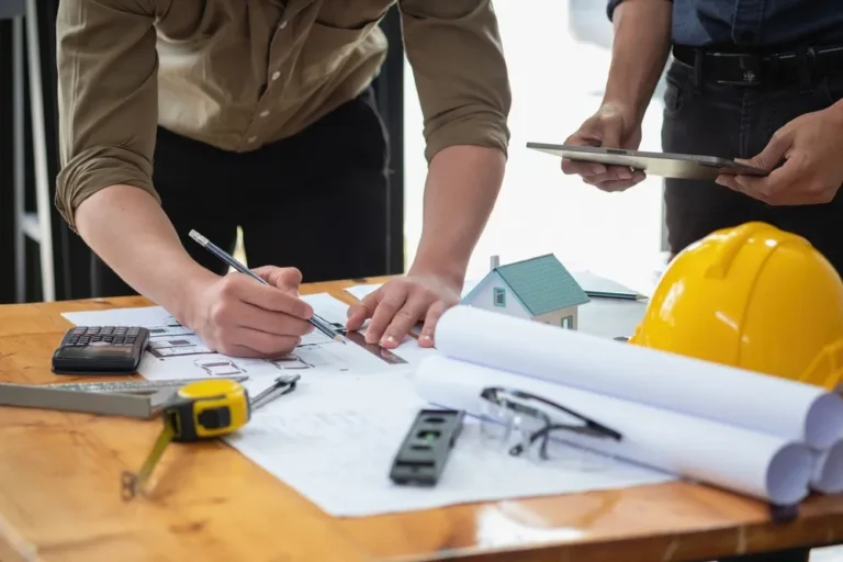étapes d’un projet de construction
